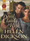 Cover image for The Devil Claims a Wife